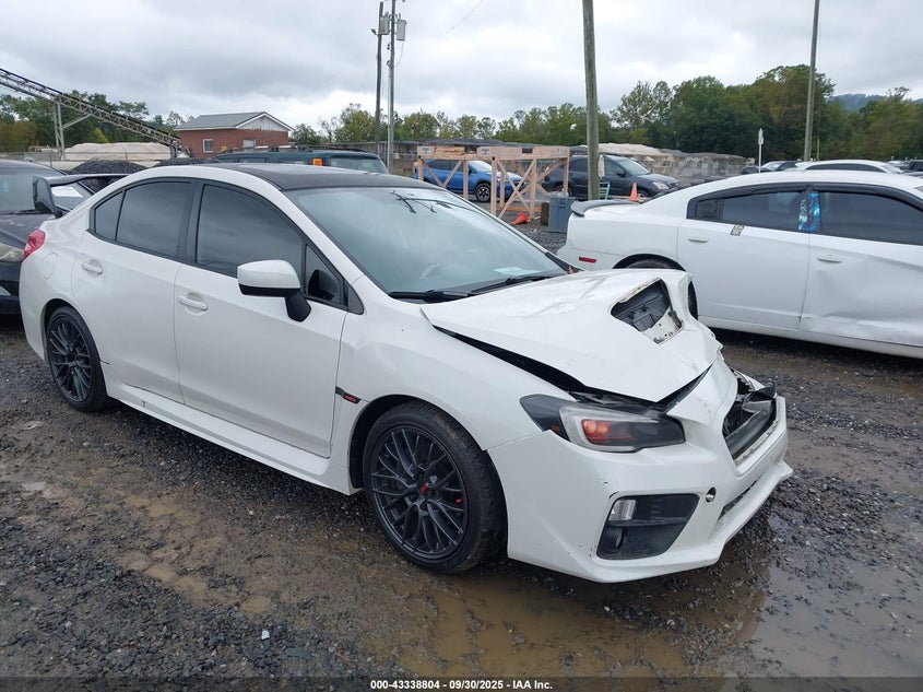 2017 SUBARU WRX LIMITED - JF1VA1J68H8832720