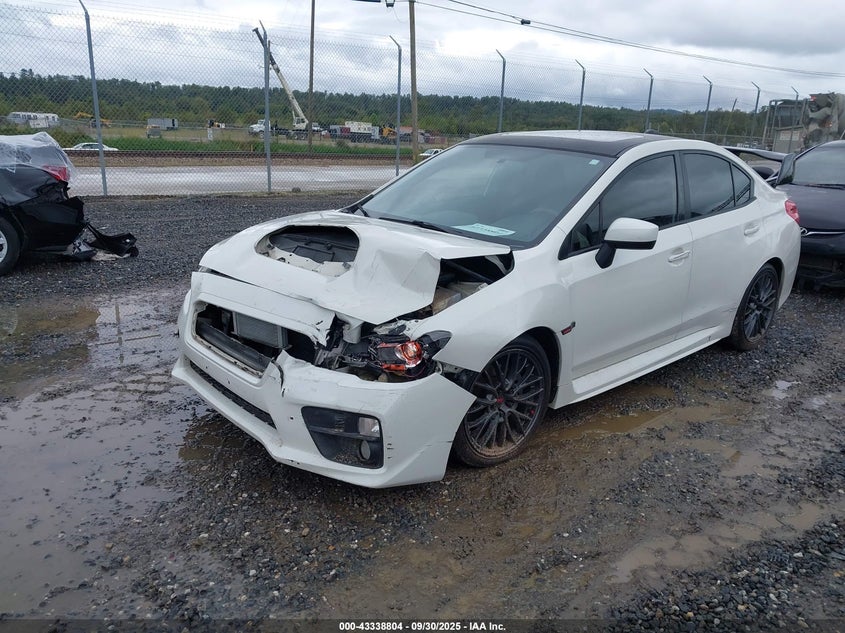 2017 SUBARU WRX LIMITED - JF1VA1J68H8832720