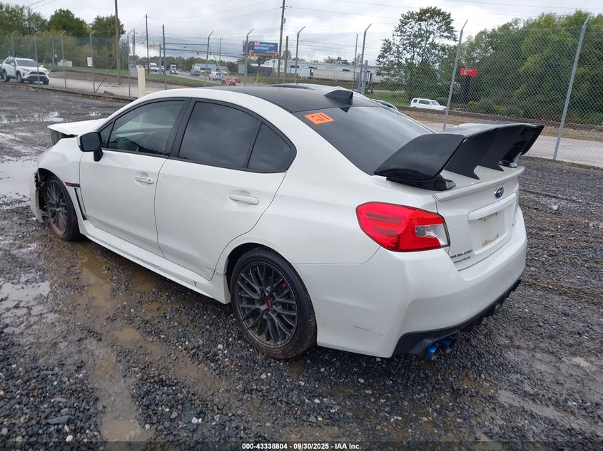 2017 SUBARU WRX LIMITED - JF1VA1J68H8832720