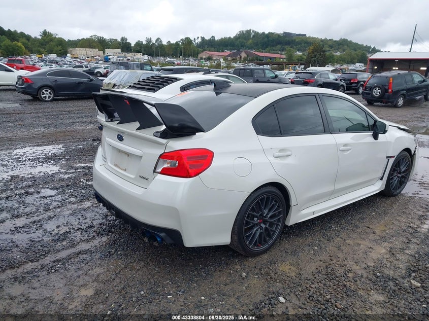 2017 SUBARU WRX LIMITED - JF1VA1J68H8832720