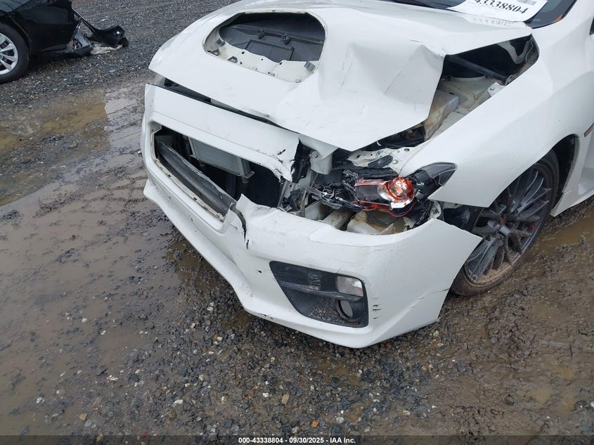 2017 SUBARU WRX LIMITED - JF1VA1J68H8832720