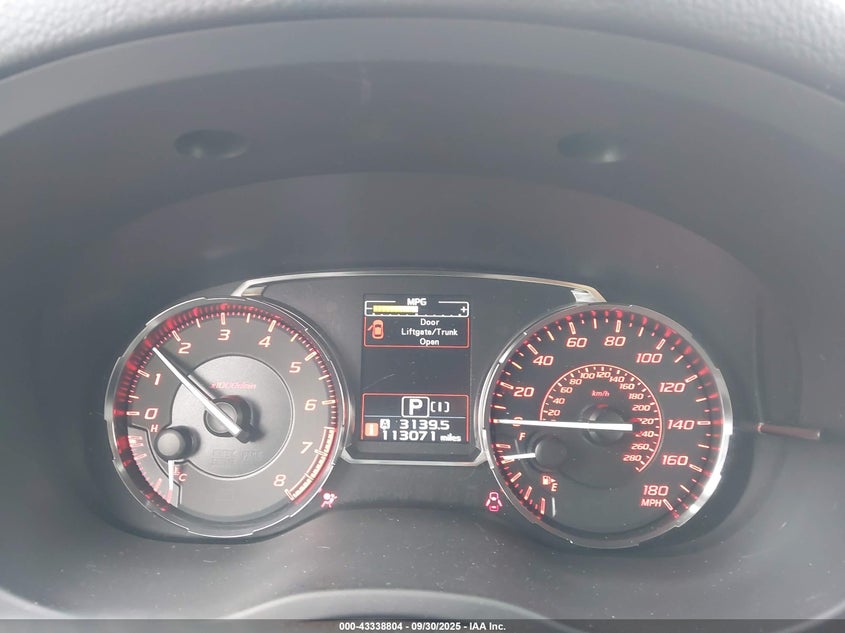 2017 SUBARU WRX LIMITED - JF1VA1J68H8832720