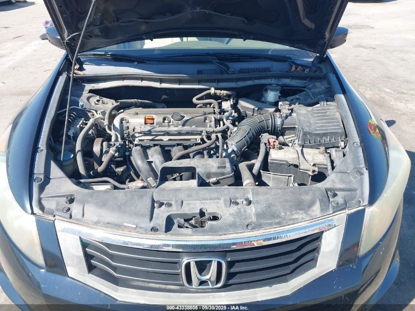 2009 Honda Accord 2.4 Lx VIN: 1HGCP26339A005031 Lot: 43338806