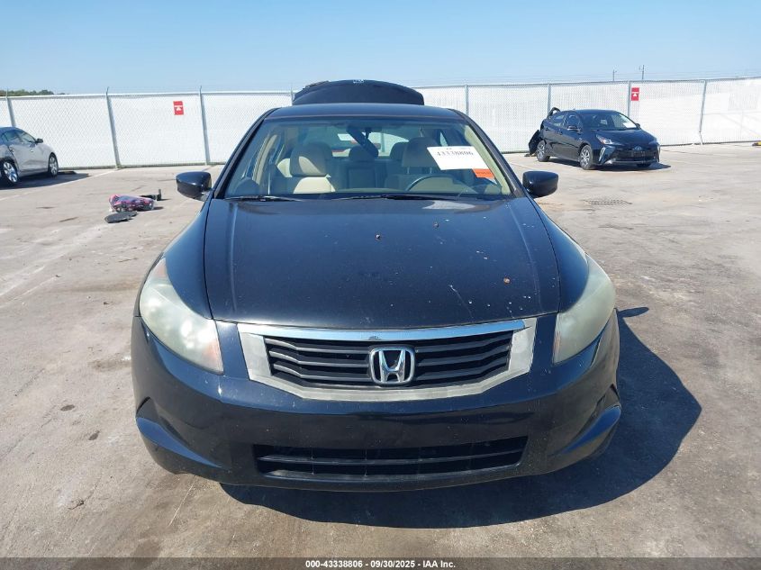 2009 Honda Accord 2.4 Lx VIN: 1HGCP26339A005031 Lot: 43338806