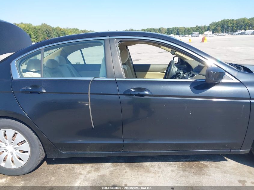 2009 Honda Accord 2.4 Lx VIN: 1HGCP26339A005031 Lot: 43338806