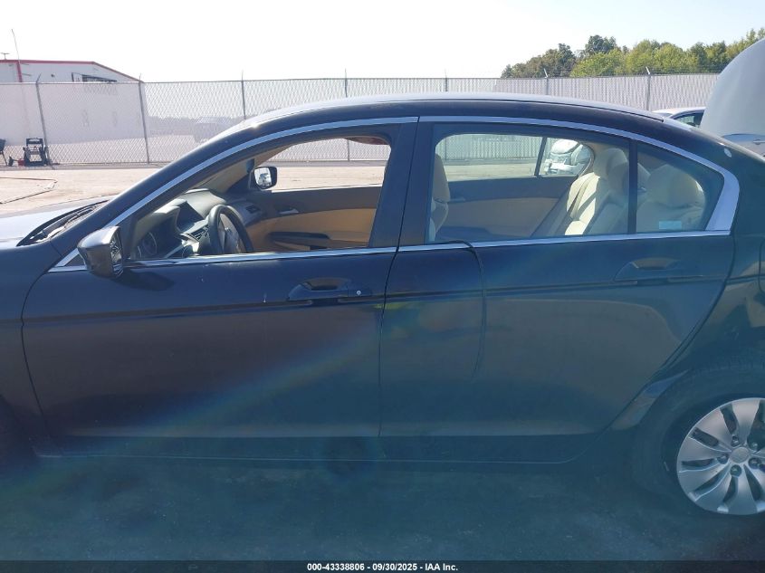 2009 Honda Accord 2.4 Lx VIN: 1HGCP26339A005031 Lot: 43338806