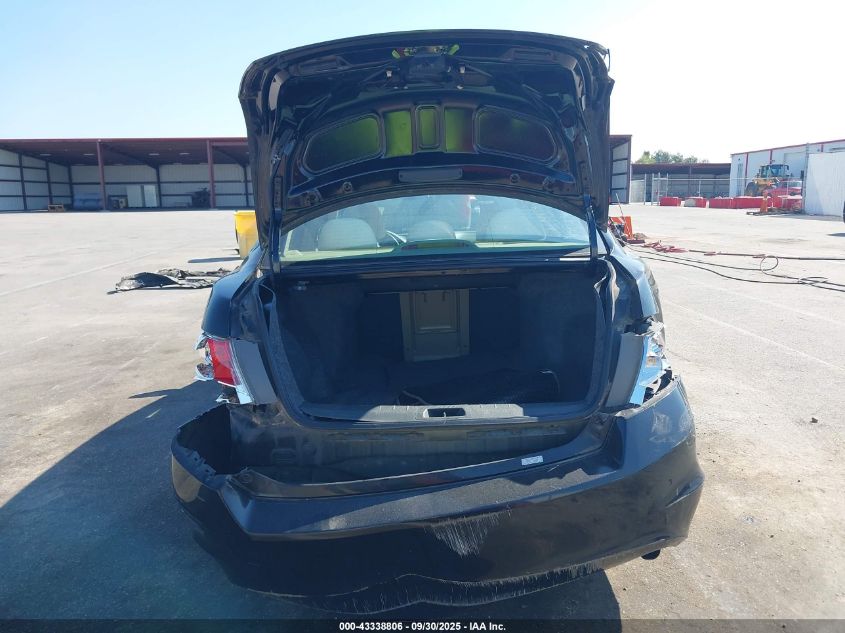 2009 Honda Accord 2.4 Lx VIN: 1HGCP26339A005031 Lot: 43338806