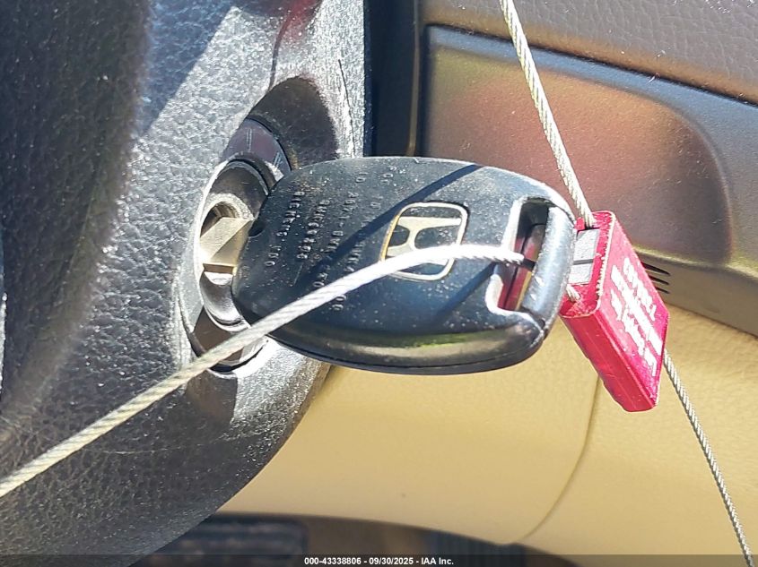 2009 Honda Accord 2.4 Lx VIN: 1HGCP26339A005031 Lot: 43338806