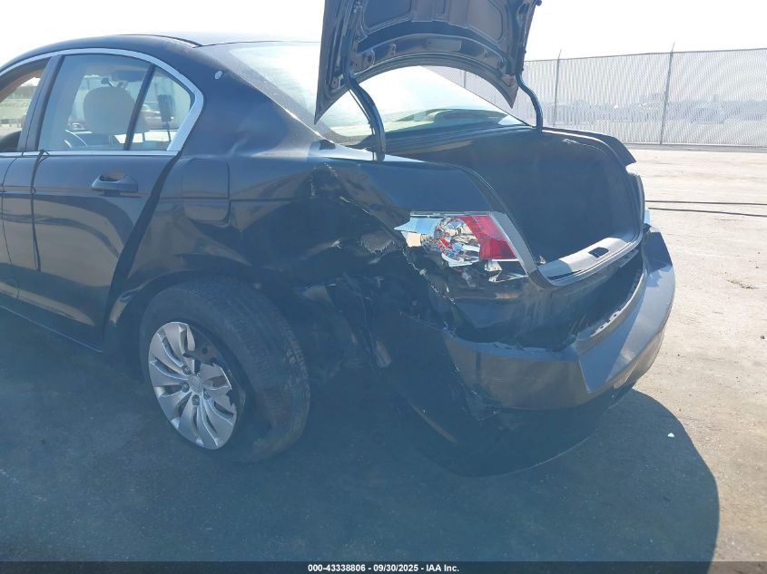 2009 Honda Accord 2.4 Lx VIN: 1HGCP26339A005031 Lot: 43338806