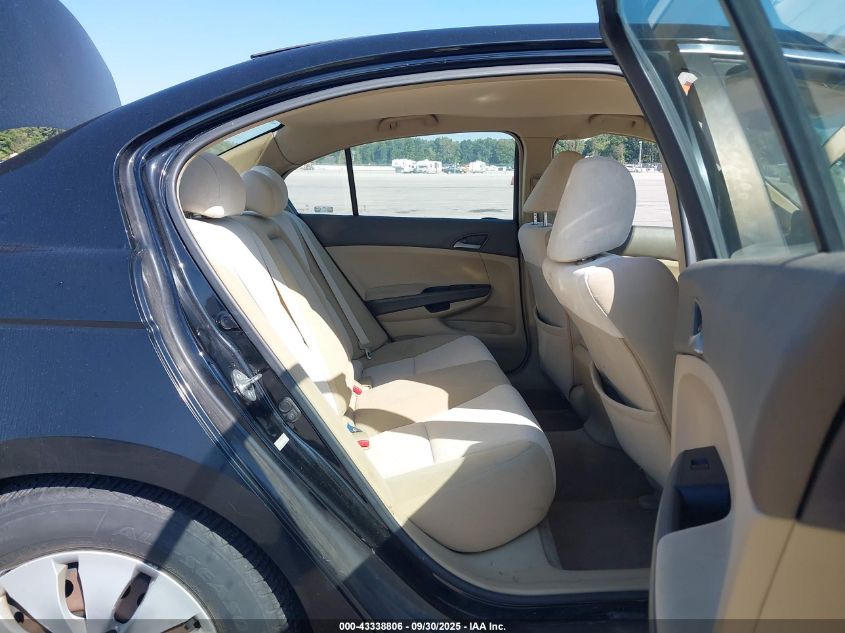 2009 Honda Accord 2.4 Lx VIN: 1HGCP26339A005031 Lot: 43338806