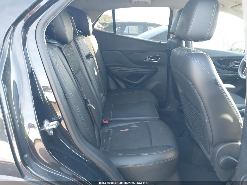 2015 Buick Encore VIN: KL4CJASBXFB165625 Lot: 43338807