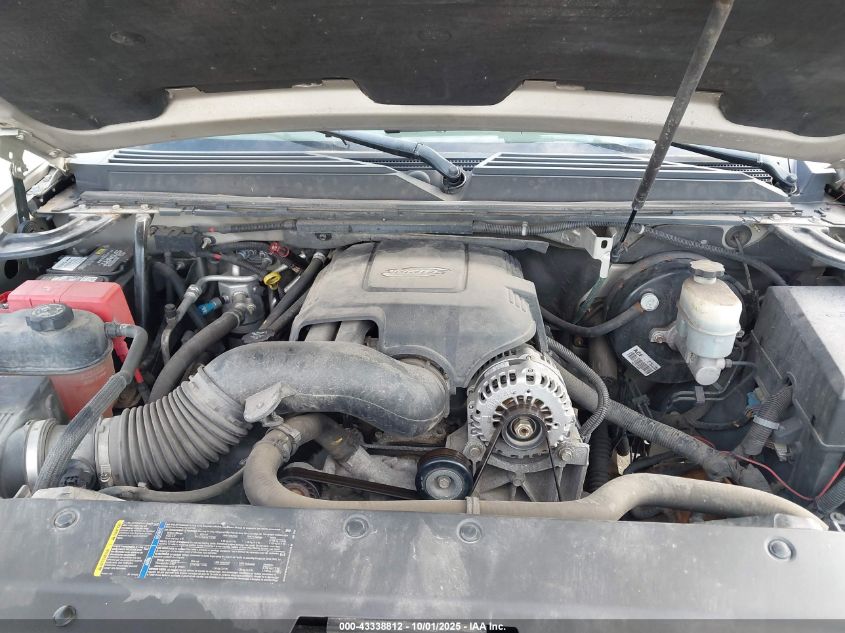 2007 Chevrolet Suburban 1500 Lt VIN: 1GNFK16307J213375 Lot: 43338812