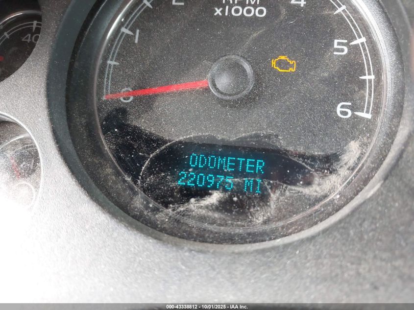 2007 Chevrolet Suburban 1500 Lt VIN: 1GNFK16307J213375 Lot: 43338812