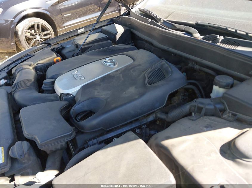 2010 Hyundai Genesis 4.6 VIN: KMHGC4DF8AU069973 Lot: 43338814