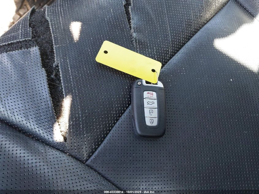 2010 Hyundai Genesis 4.6 VIN: KMHGC4DF8AU069973 Lot: 43338814