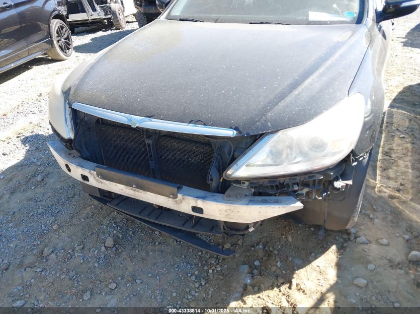 2010 Hyundai Genesis 4.6 VIN: KMHGC4DF8AU069973 Lot: 43338814