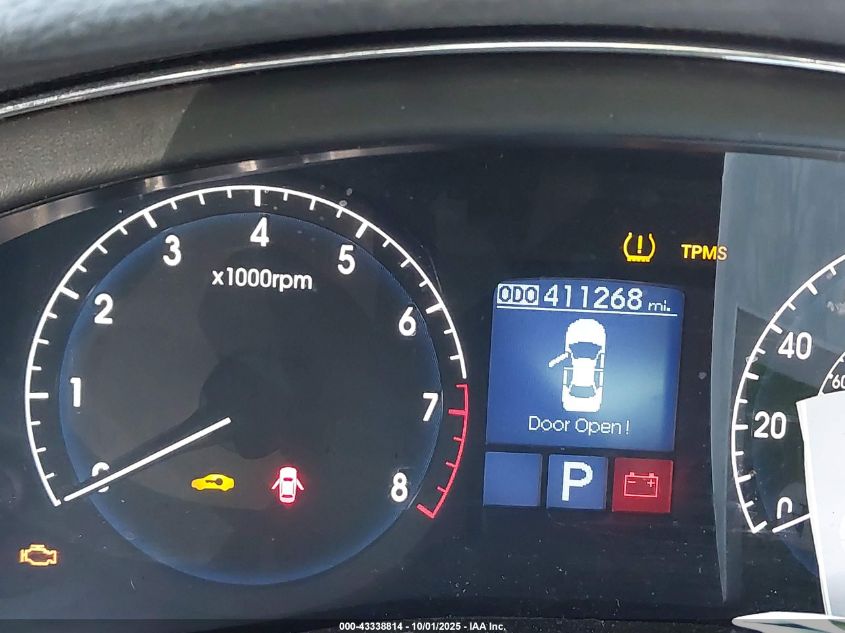 2010 Hyundai Genesis 4.6 VIN: KMHGC4DF8AU069973 Lot: 43338814