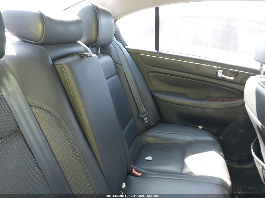 2010 Hyundai Genesis 4.6 VIN: KMHGC4DF8AU069973 Lot: 43338814