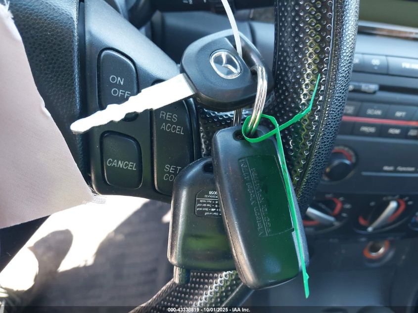 2008 Mazda Mazda3 I VIN: JM1BK32G981799524 Lot: 43338819