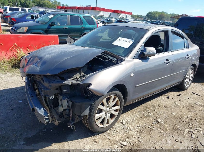 2008 Mazda Mazda3 I VIN: JM1BK32G981799524 Lot: 43338819