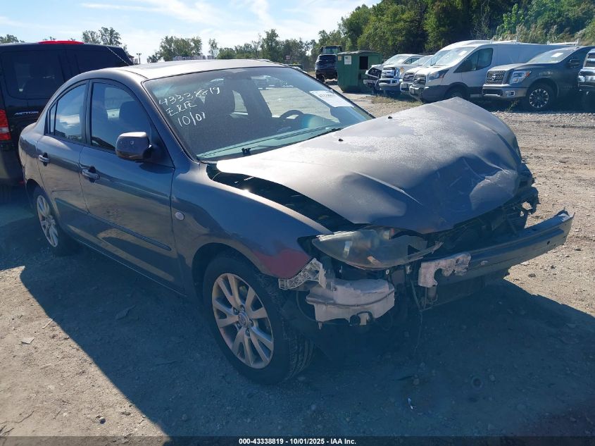 2008 Mazda Mazda3 I VIN: JM1BK32G981799524 Lot: 43338819