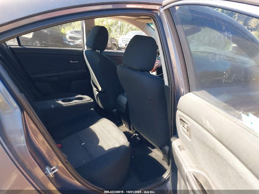 2008 Mazda Mazda3 I VIN: JM1BK32G981799524 Lot: 43338819