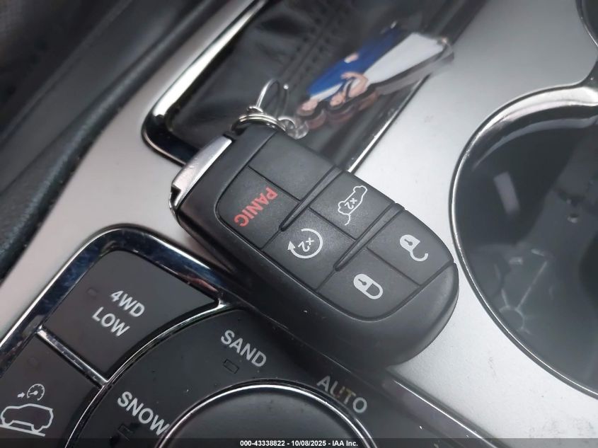 2018 Jeep Grand Cherokee High Altitude 4X4 VIN: 1C4RJFCG9JC458619 Lot: 43338822