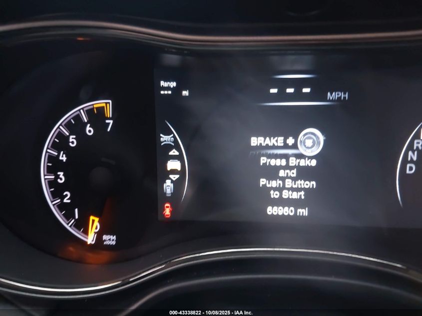 2018 Jeep Grand Cherokee High Altitude 4X4 VIN: 1C4RJFCG9JC458619 Lot: 43338822