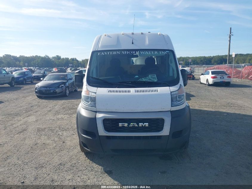 2020 Ram Promaster 2500 High Roof 159 Wb VIN: 3C6TRVDG4LE141907 Lot: 43338823