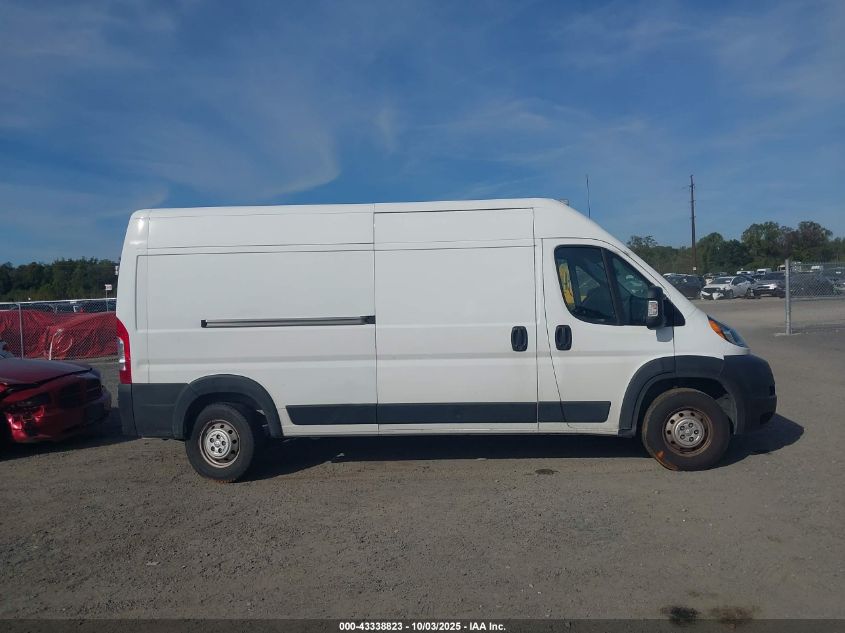 2020 Ram Promaster 2500 High Roof 159 Wb VIN: 3C6TRVDG4LE141907 Lot: 43338823