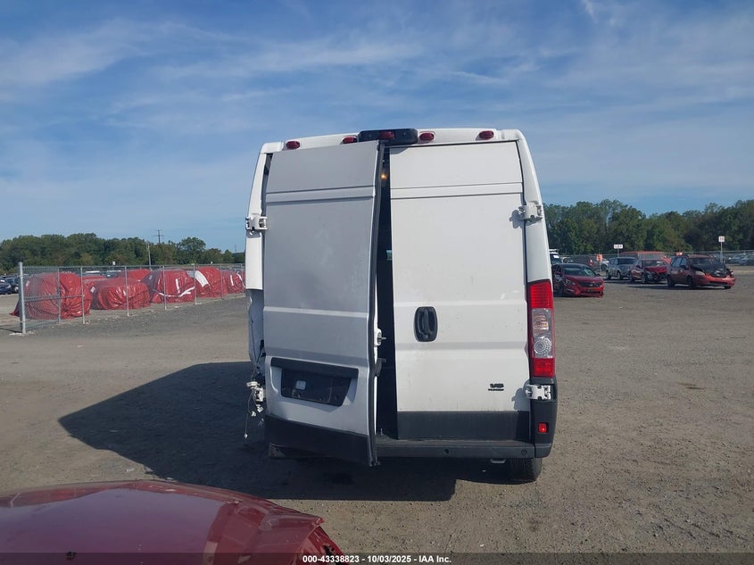 2020 Ram Promaster 2500 High Roof 159 Wb VIN: 3C6TRVDG4LE141907 Lot: 43338823