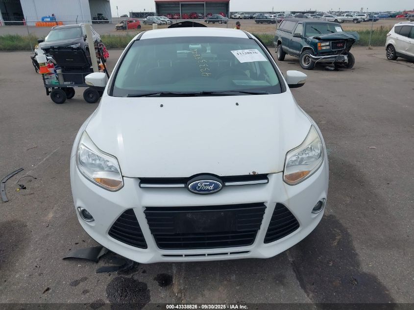2012 Ford Focus Se VIN: 1FAHP3F29CL249365 Lot: 43338826