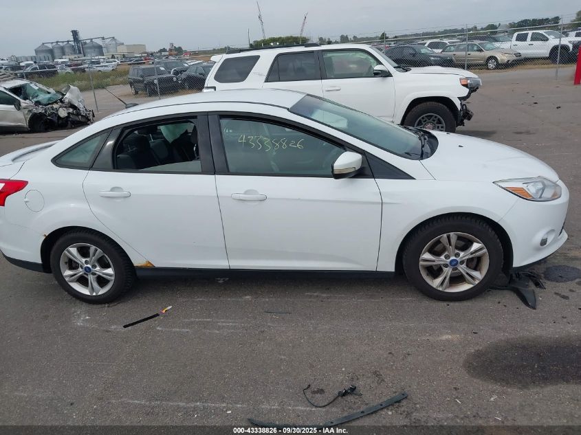 2012 Ford Focus Se VIN: 1FAHP3F29CL249365 Lot: 43338826