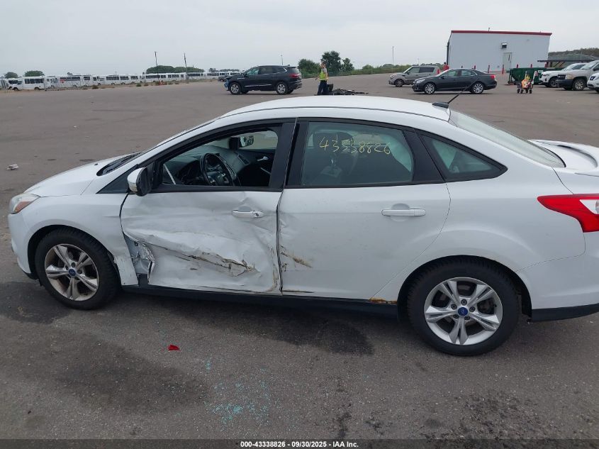 2012 Ford Focus Se VIN: 1FAHP3F29CL249365 Lot: 43338826