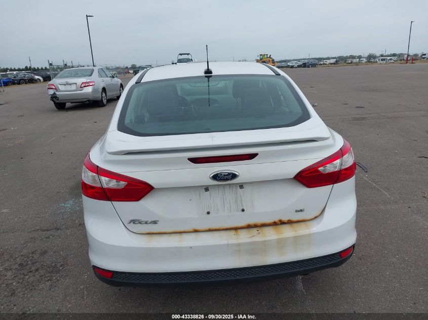 2012 Ford Focus Se VIN: 1FAHP3F29CL249365 Lot: 43338826