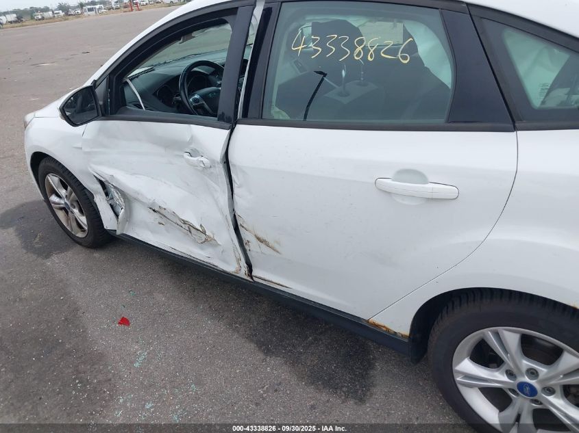 2012 Ford Focus Se VIN: 1FAHP3F29CL249365 Lot: 43338826