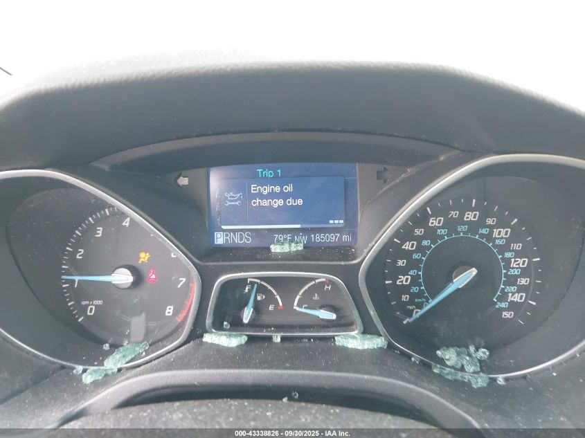 2012 Ford Focus Se VIN: 1FAHP3F29CL249365 Lot: 43338826