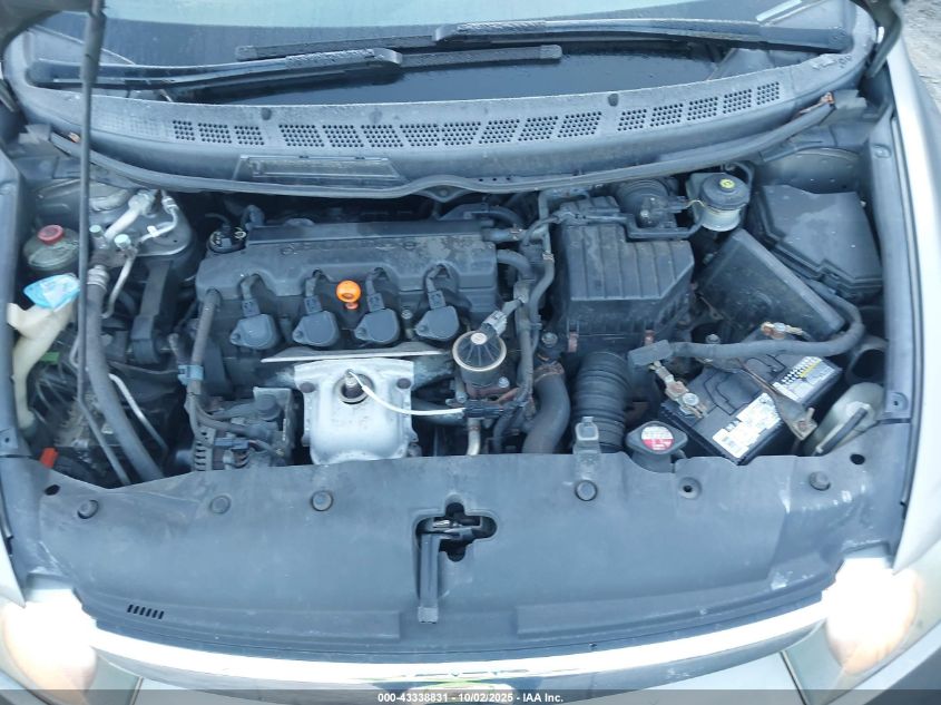 2007 Honda Civic Ex VIN: 1HGFA16877L118700 Lot: 43338831