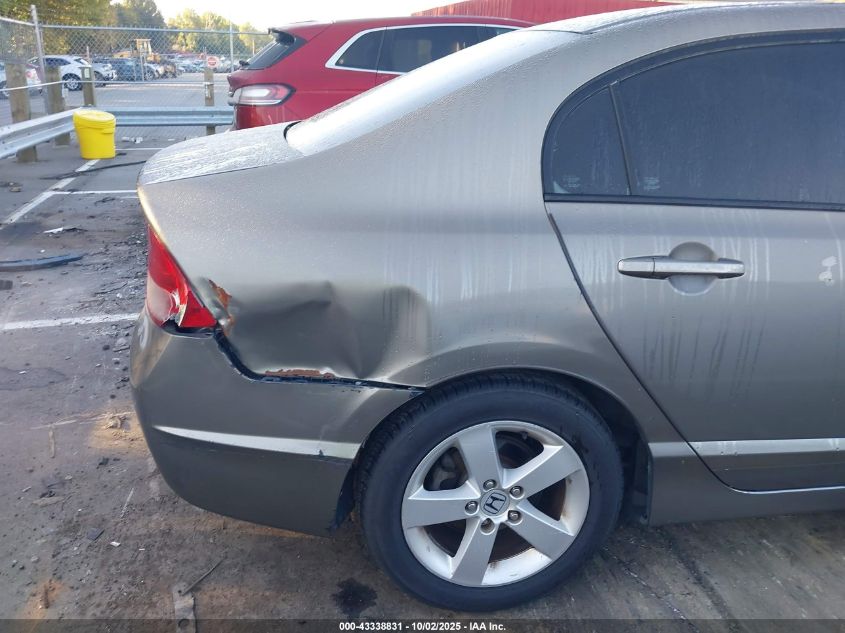 2007 Honda Civic Ex VIN: 1HGFA16877L118700 Lot: 43338831