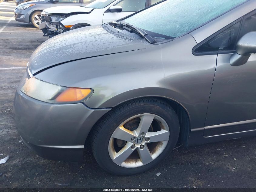 2007 Honda Civic Ex VIN: 1HGFA16877L118700 Lot: 43338831