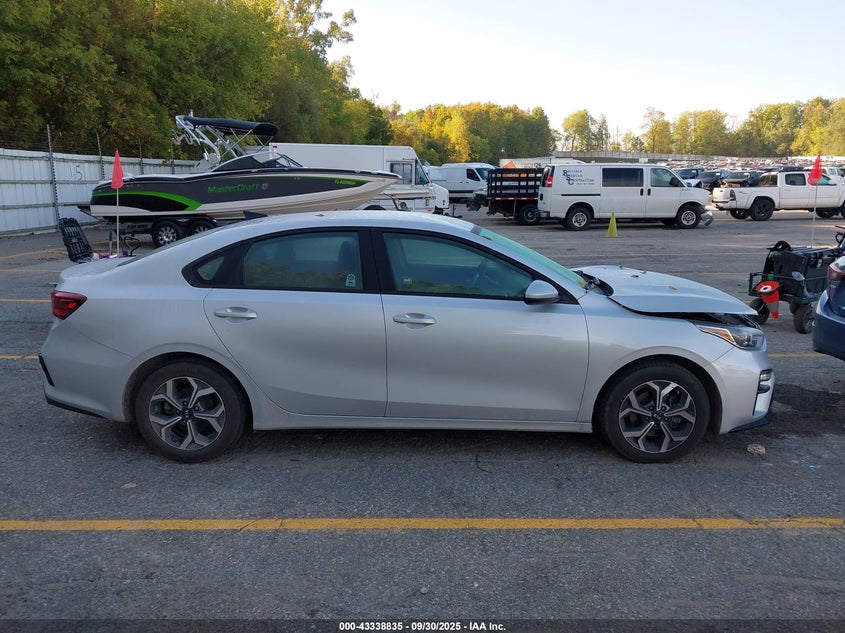 2021 KIA FORTE LXS - 3KPF24AD2ME352667