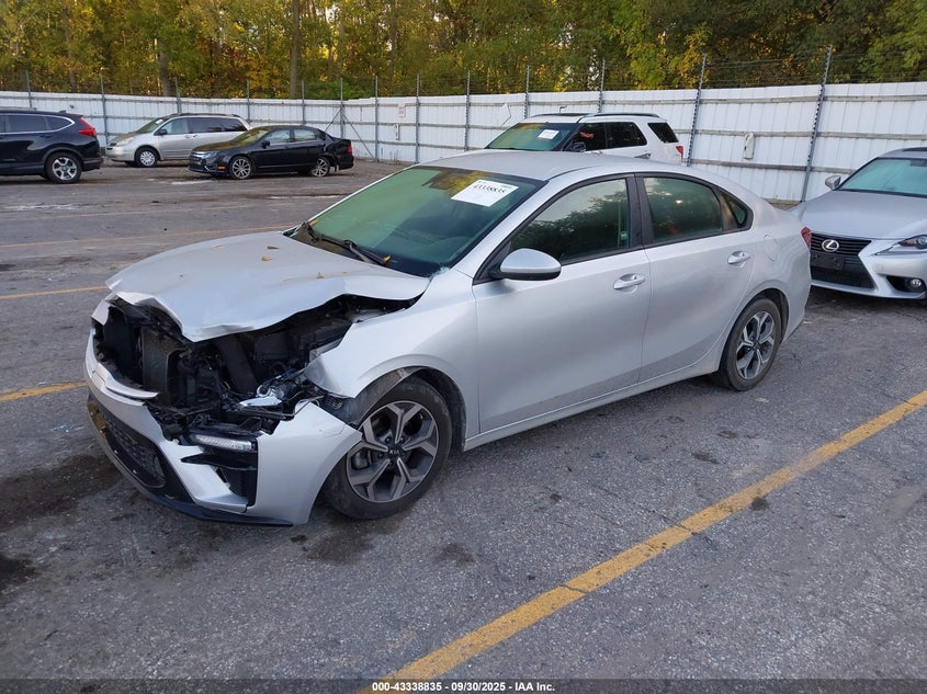 2021 KIA FORTE LXS - 3KPF24AD2ME352667