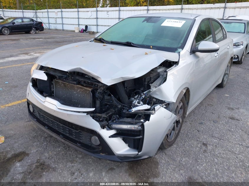 2021 KIA FORTE LXS - 3KPF24AD2ME352667