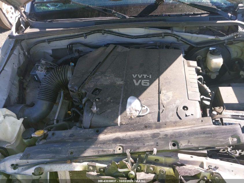 2007 Toyota Tacoma Base V6 VIN: 5TEUU42NX7Z453770 Lot: 43338837