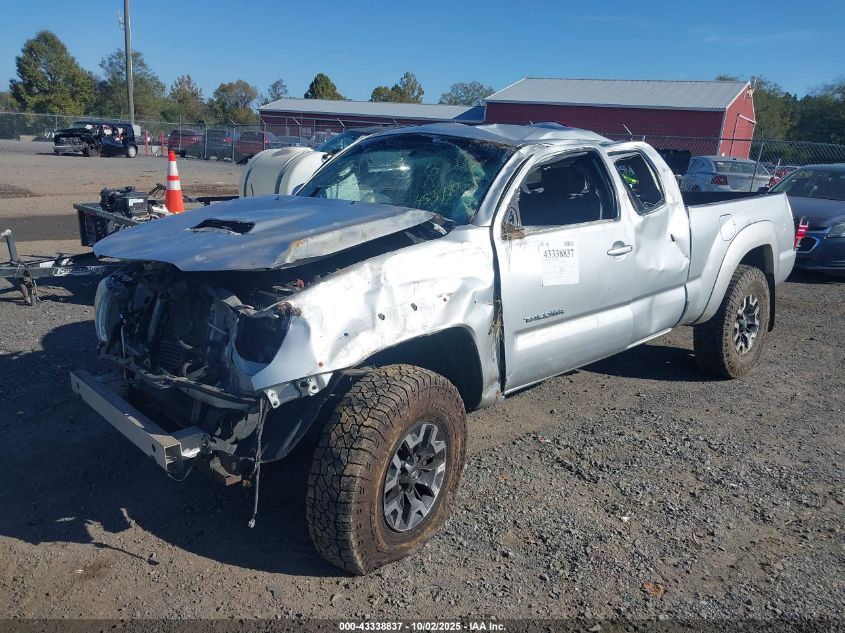 2007 Toyota Tacoma Base V6 VIN: 5TEUU42NX7Z453770 Lot: 43338837