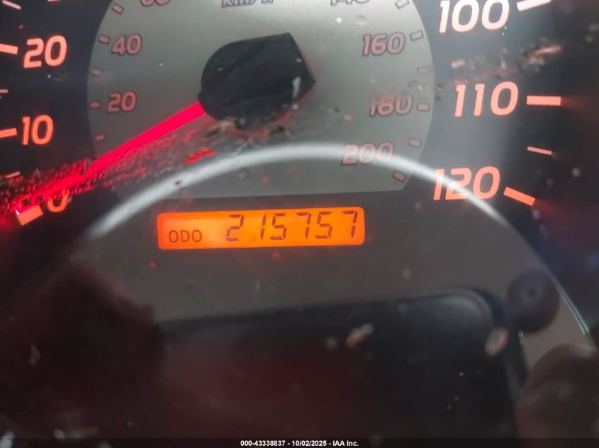 2007 Toyota Tacoma Base V6 VIN: 5TEUU42NX7Z453770 Lot: 43338837