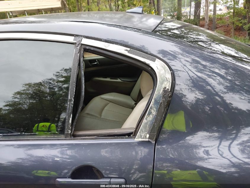 2012 Infiniti G37 Journey VIN: JN1CV6AP6CM930708 Lot: 43338846