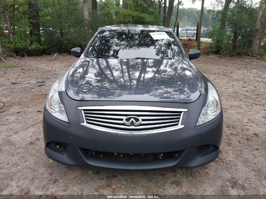 2012 Infiniti G37 Journey VIN: JN1CV6AP6CM930708 Lot: 43338846