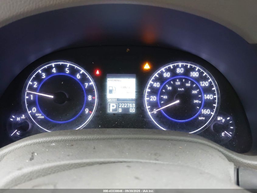 2012 Infiniti G37 Journey VIN: JN1CV6AP6CM930708 Lot: 43338846