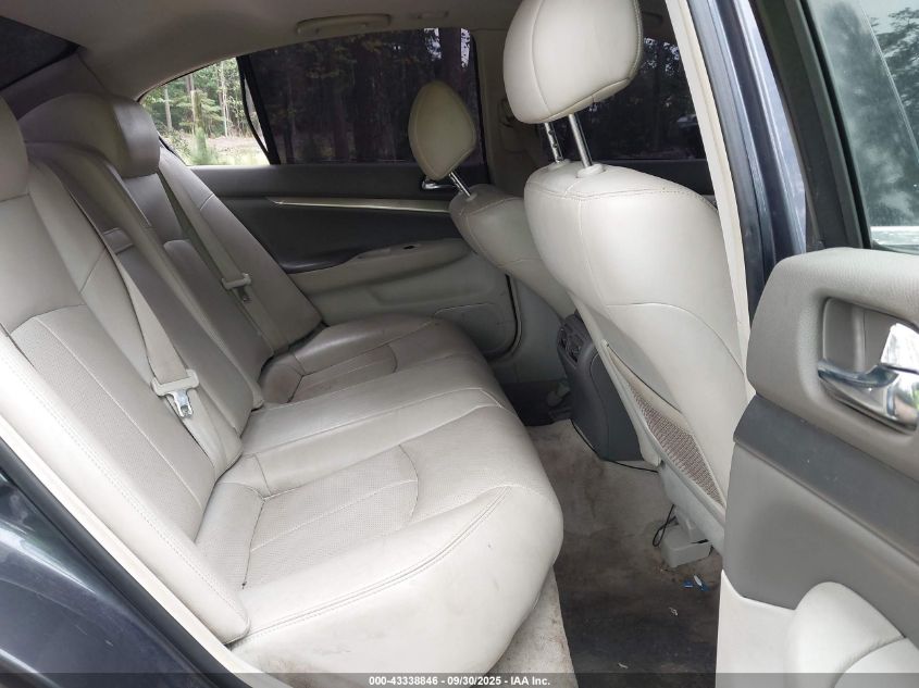 2012 Infiniti G37 Journey VIN: JN1CV6AP6CM930708 Lot: 43338846